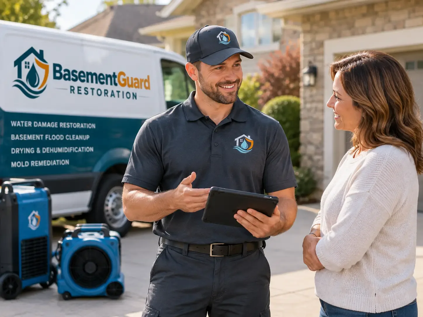 Basement Water Damage Restoration Mcclelland, IA FAQs